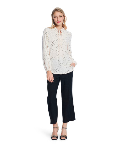 Molde de vestido e blusa - Burda 5823