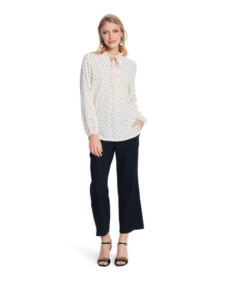 Molde de vestido e blusa - Burda 5823