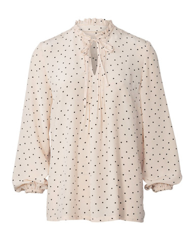 Molde de vestido e blusa - Burda 5823