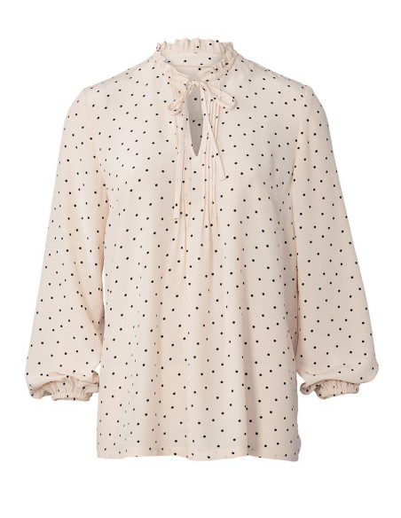 Molde de vestido e blusa - Burda 5823