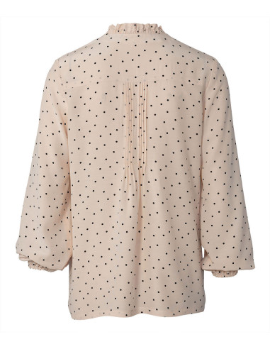 Molde de vestido e blusa - Burda 5823