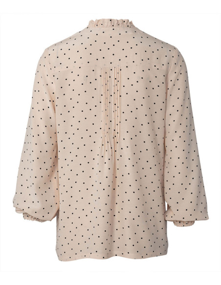 Molde de vestido e blusa - Burda 5823