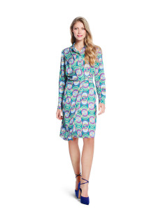 Molde de vestido - Burda 5826 2