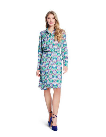 Molde de vestido - Burda 5826