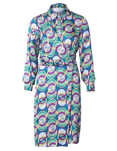 Molde de vestido - Burda 5826