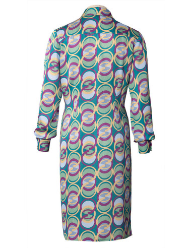 Molde de vestido - Burda 5826