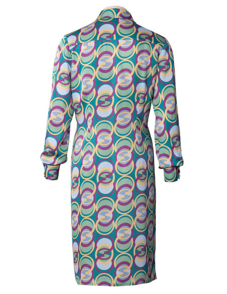 Molde de vestido - Burda 5826