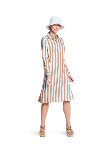 Molde de vestido - Burda 5826