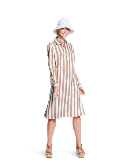 Molde de vestido - Burda 5826