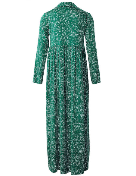 Molde de vestido - Burda 5829