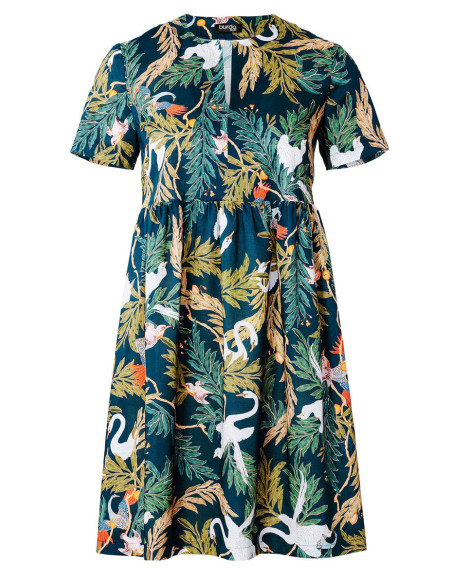 Molde de vestido - Burda 5829