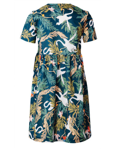 Molde de vestido - Burda 5829