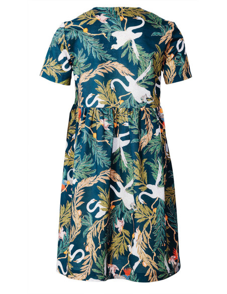 Molde de vestido - Burda 5829