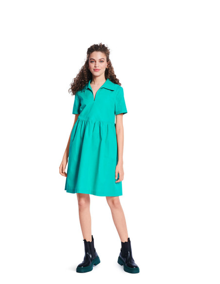 Molde de vestido - Burda 5829
