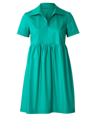 Molde de vestido - Burda 5829