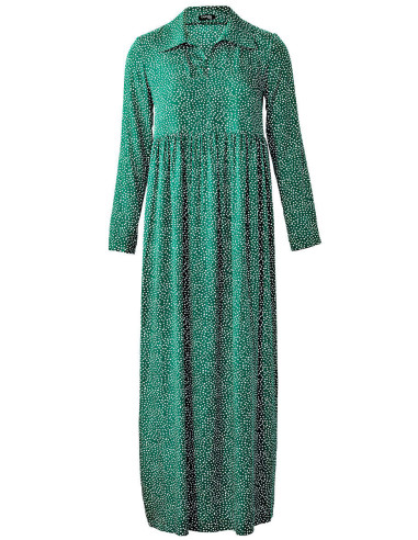 Molde de vestido - Burda 5829