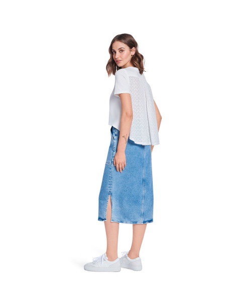 Molde de T-shirt - Burda 5831