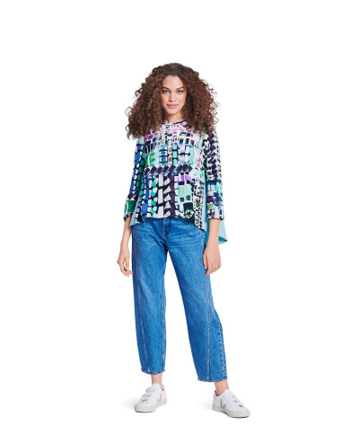 Molde de T-shirt - Burda 5831