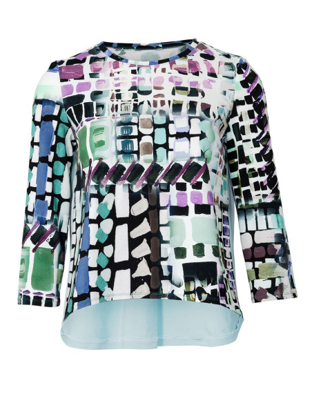 Molde de T-shirt - Burda 5831