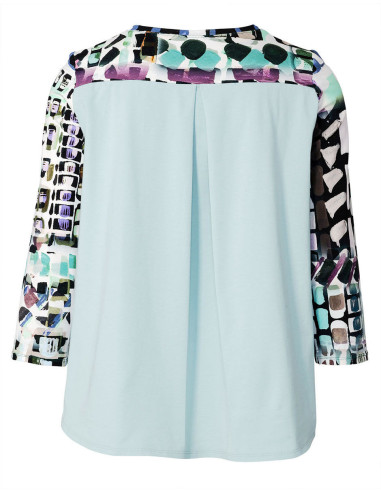 Molde de T-shirt - Burda 5831