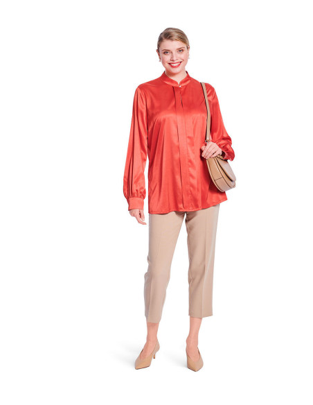 Molde de blusa - Burda 5839