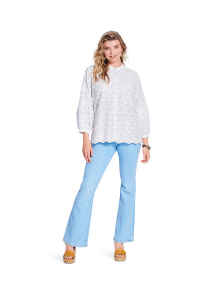 Molde de blusa - Burda 5839