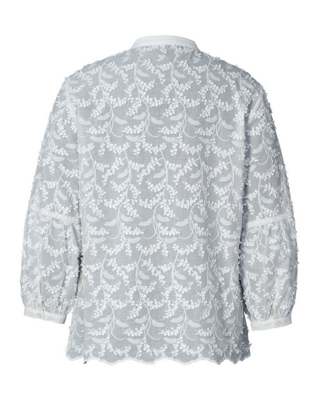 Molde de blusa - Burda 5839