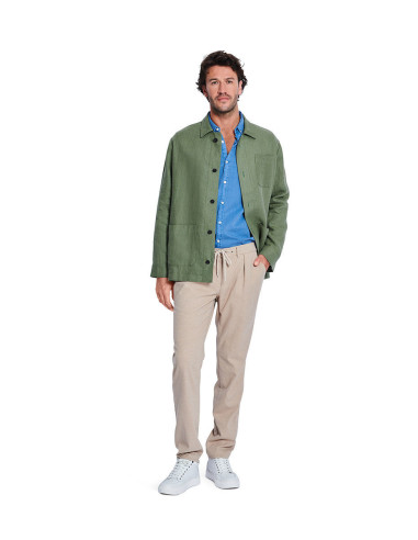 Molde de casaco e camisa - Burda 5842