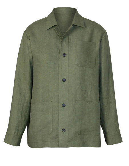 Molde de casaco e camisa - Burda 5842