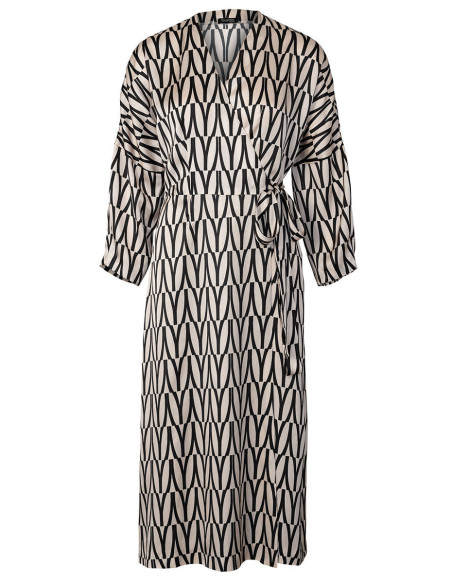 Molde de vestido - Burda 5844