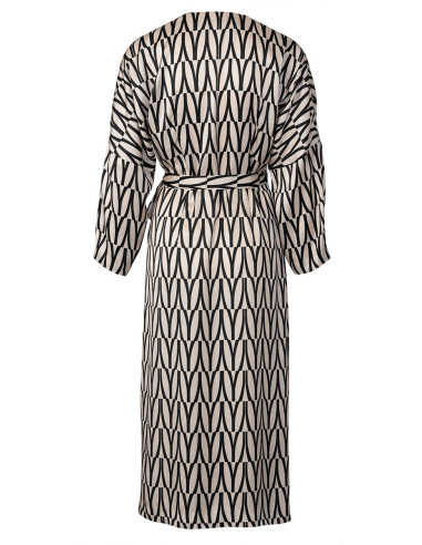 Molde de vestido - Burda 5844