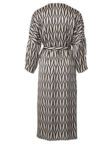 Molde de vestido - Burda 5844