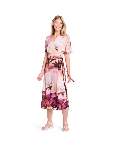 Molde de vestido - Burda 5844