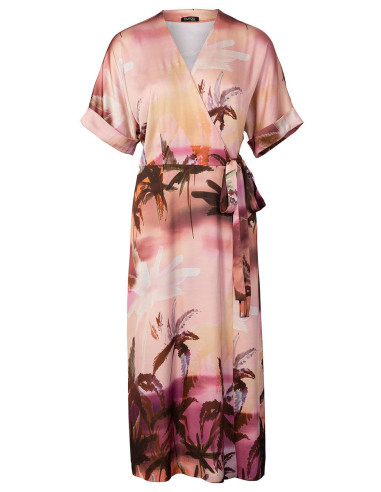 Molde de vestido - Burda 5844