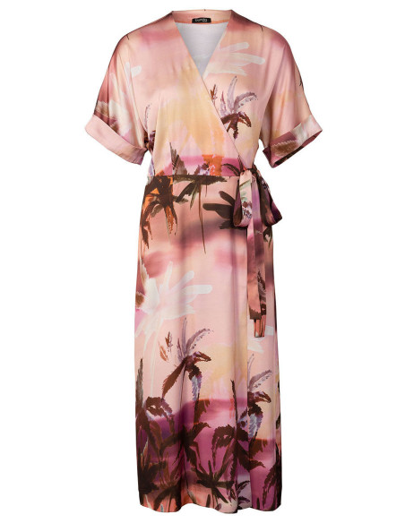 Molde de vestido - Burda 5844