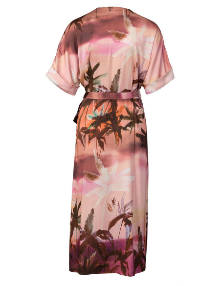 Molde de vestido - Burda 5844