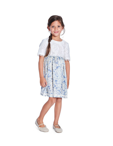 Molde de vestido e blusa - Burda 9226