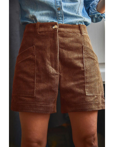 Padrão de calça e short Berlin - Ikatee