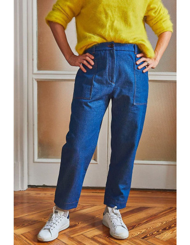 Padrão de calça e short Berlin - Ikatee