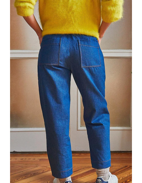 Padrão de calça e short Berlin - Ikatee