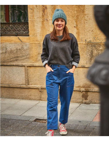 Padrão de calça e short Berlin - Ikatee