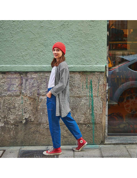 Padrão de calça e short Berlin - Ikatee