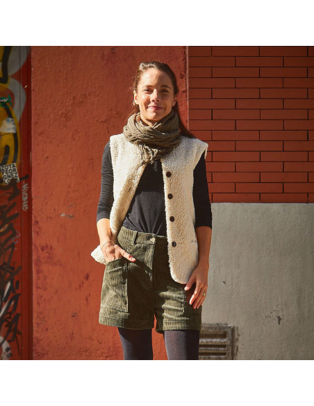 Padrão de calça e short Berlin - Ikatee