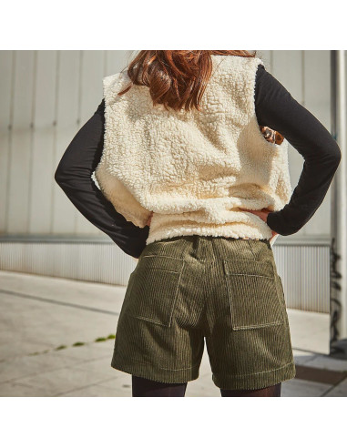 Padrão de calça e short Berlin - Ikatee