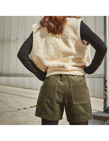 Padrão de calça e short Berlin - Ikatee