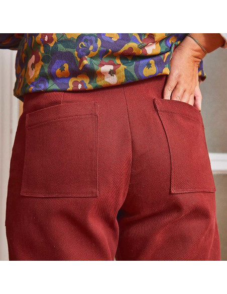 Padrão de calça e short Berlin - Ikatee