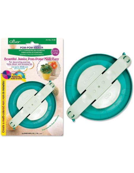 Aparelho para pompons - XL