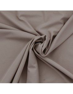 Tecido lycra fato de banho - Taupe