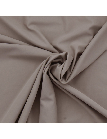 Tecido lycra fato de banho - Taupe