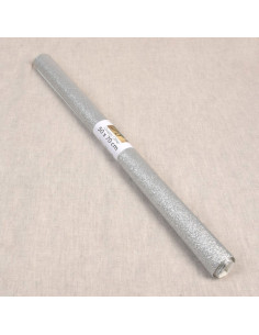 Cupom glitter 50 x 70 cm - Prata 2